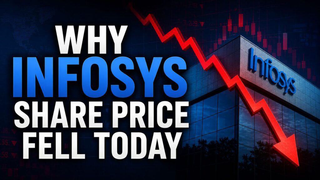 Infosys Share Price Fell Today