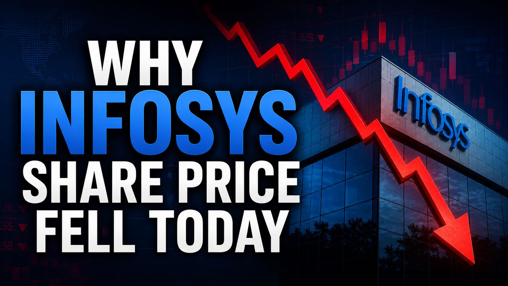 Infosys Share Price Fell Today