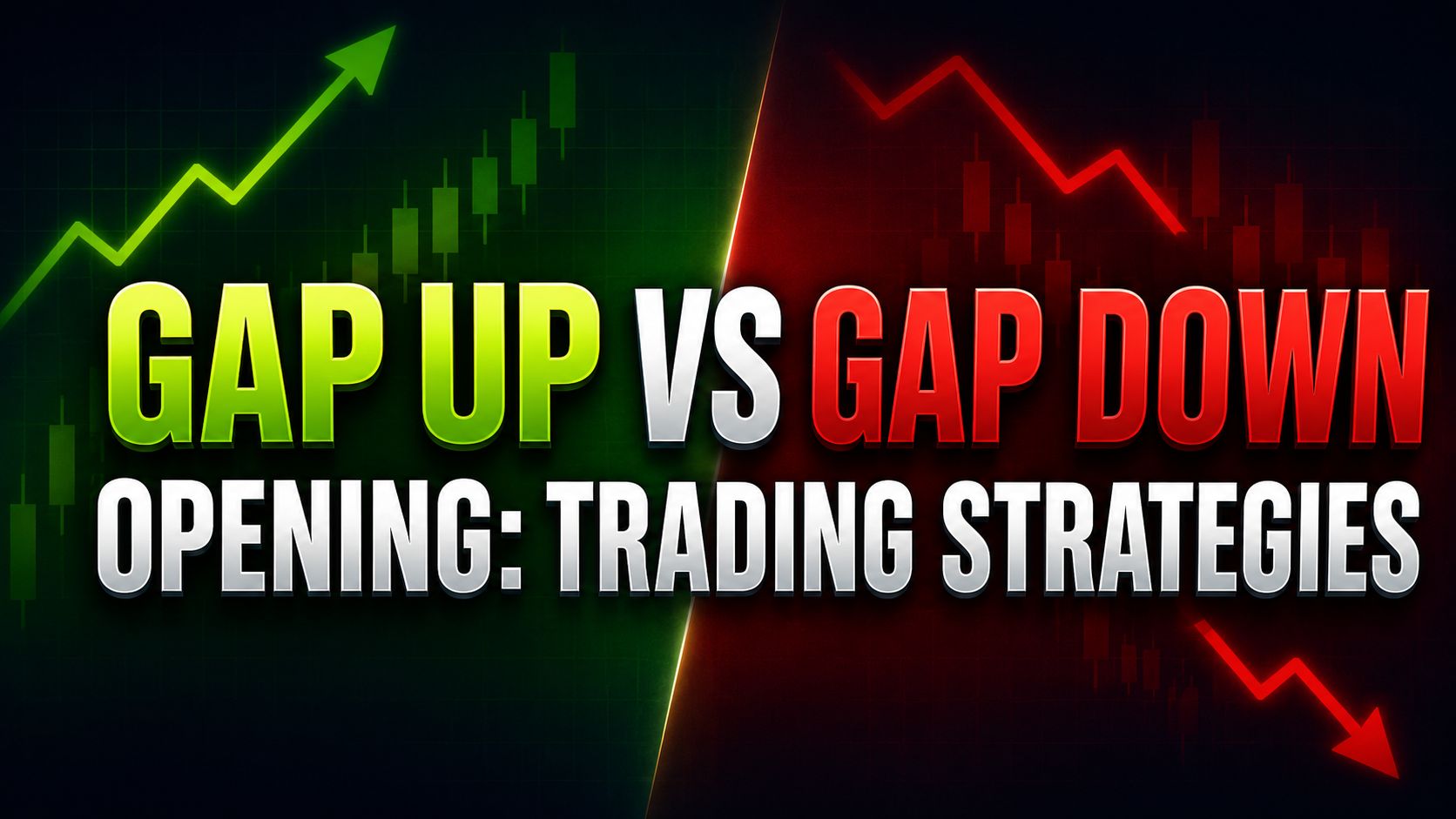 Gap Up vs Gap Down Opening