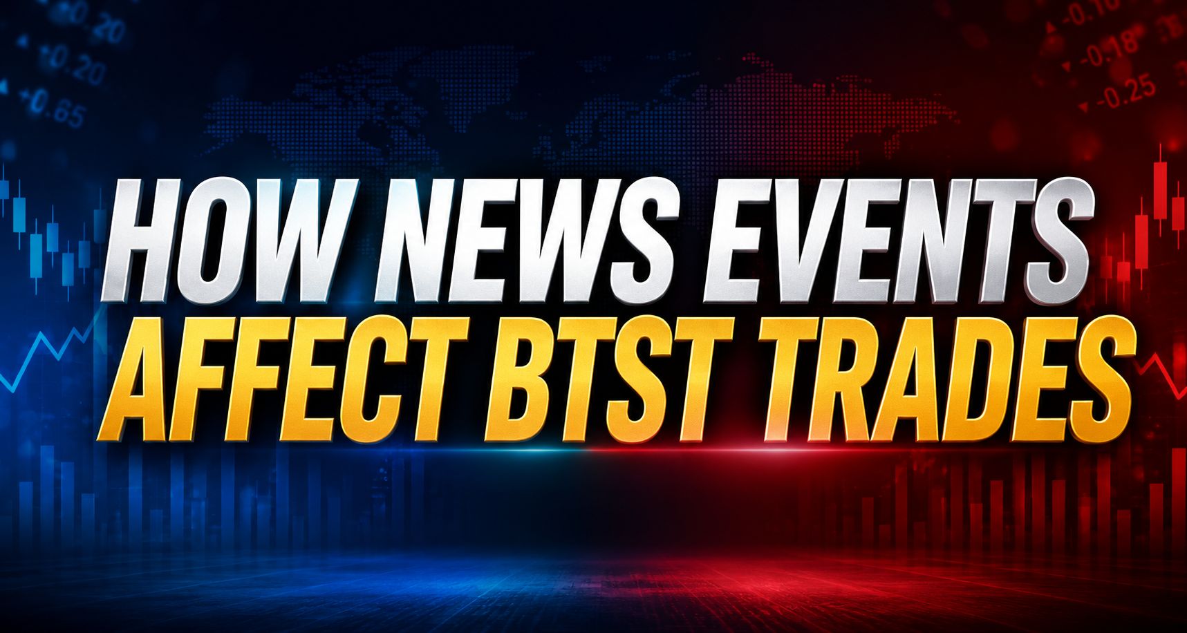 How NEWS Events Affect BTST Trades