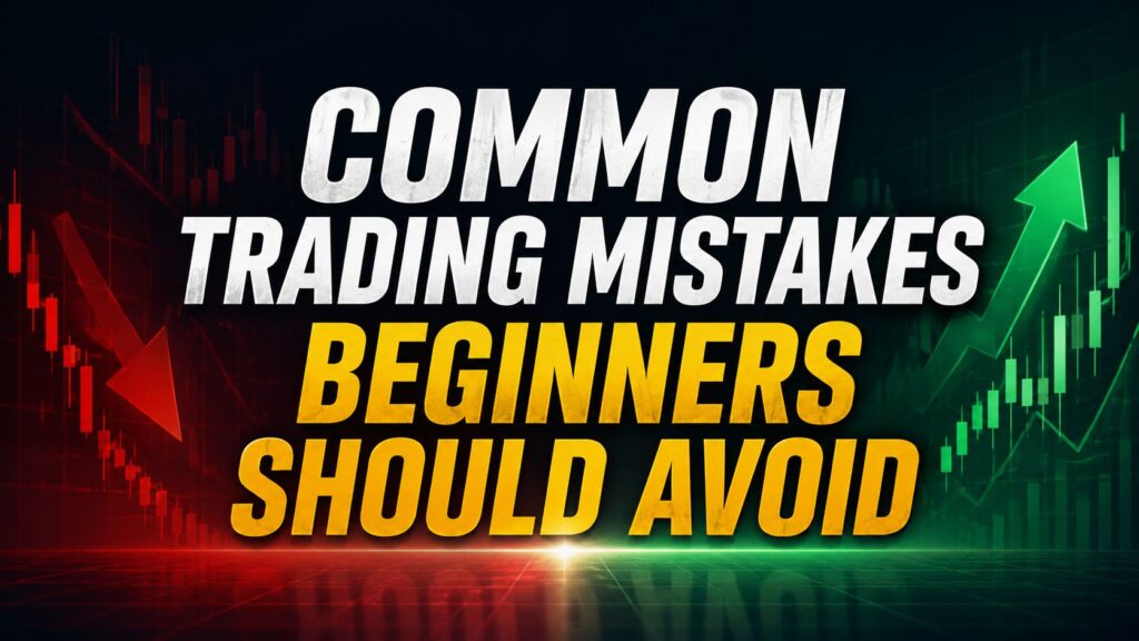 common trading mistakes beginners should avoid
