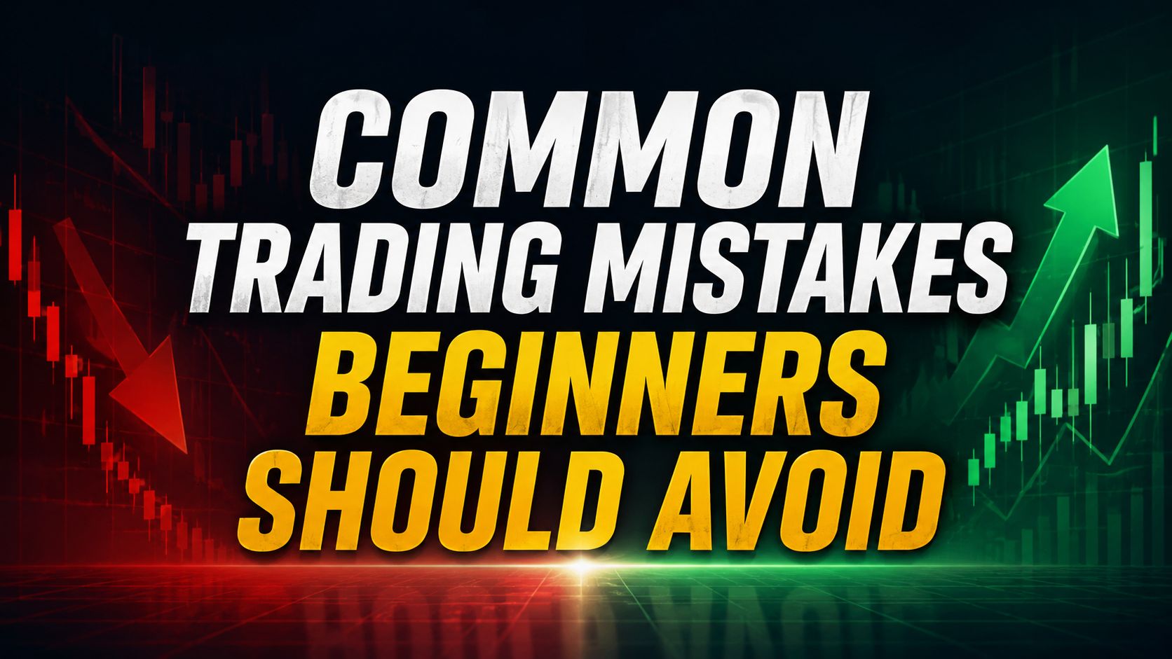common trading mistakes beginners should avoid